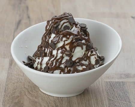 Frozen Yoghurt: Schokolade