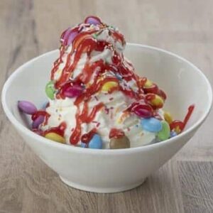 Frozen Yoghurt: Smarties