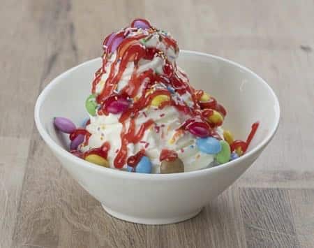 Frozen Yoghurt: Smarties