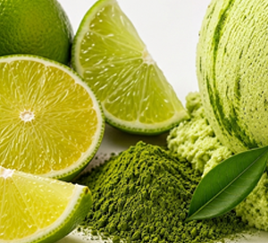 Matcha-Limette