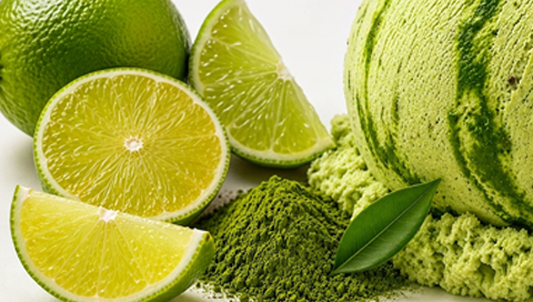 Matcha-Limette