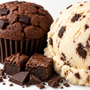 Brownie Vanille