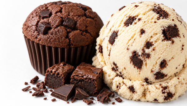 Brownie Vanille