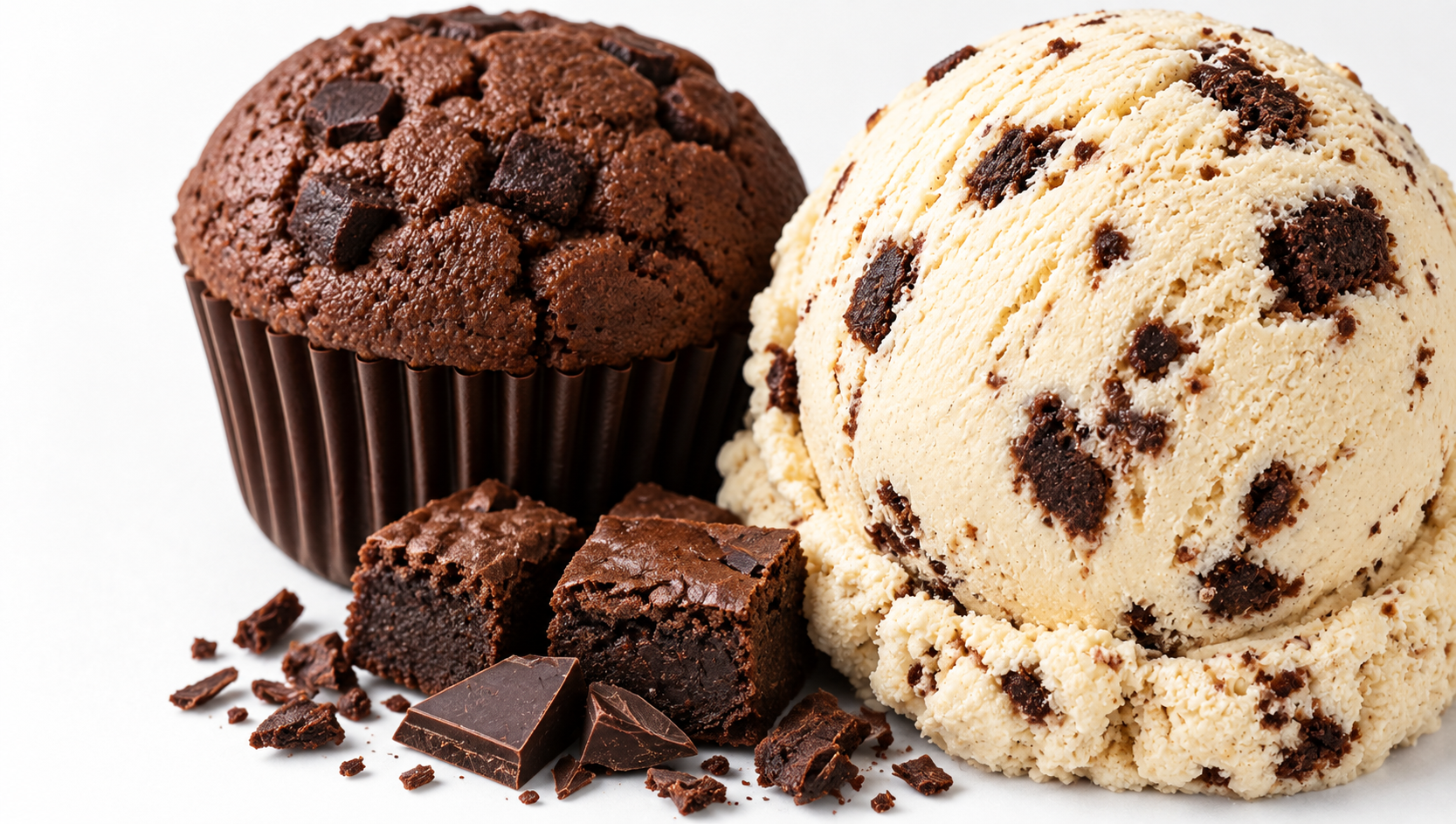 Brownie Vanille – Bild 1