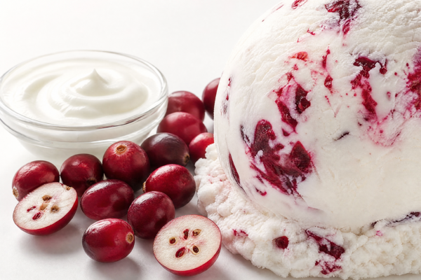 Joghurt-Cranberry