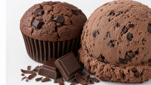 Schoko-Muffin